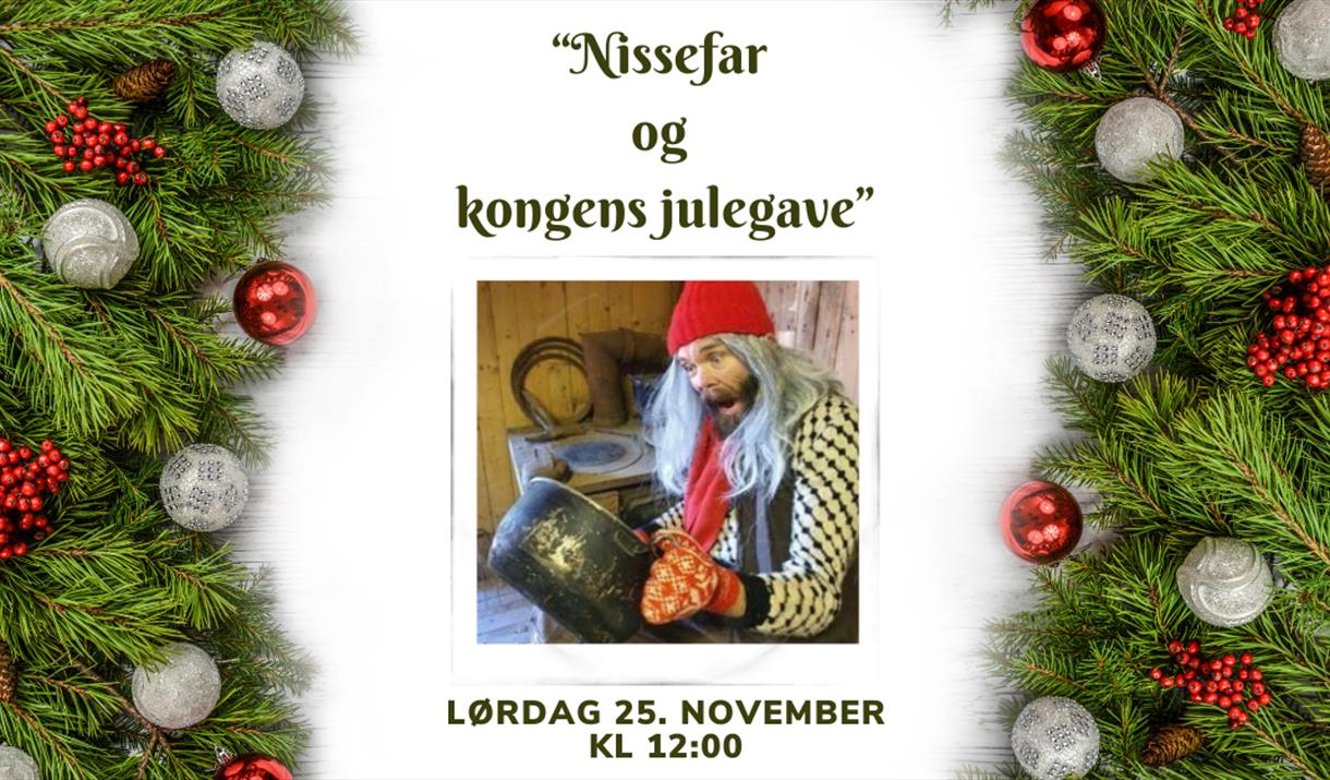 Nissefar og kongens julegave