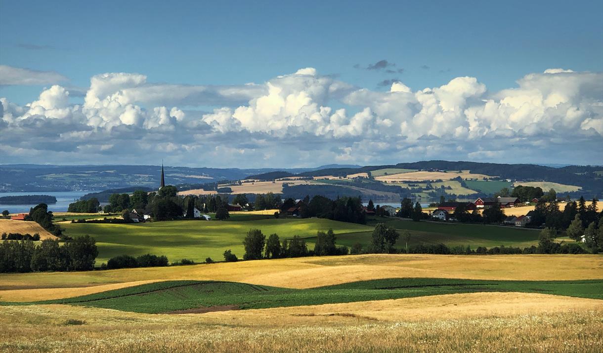 Kulturlandskapet i Stange Vestbygd, Nordens Toscana