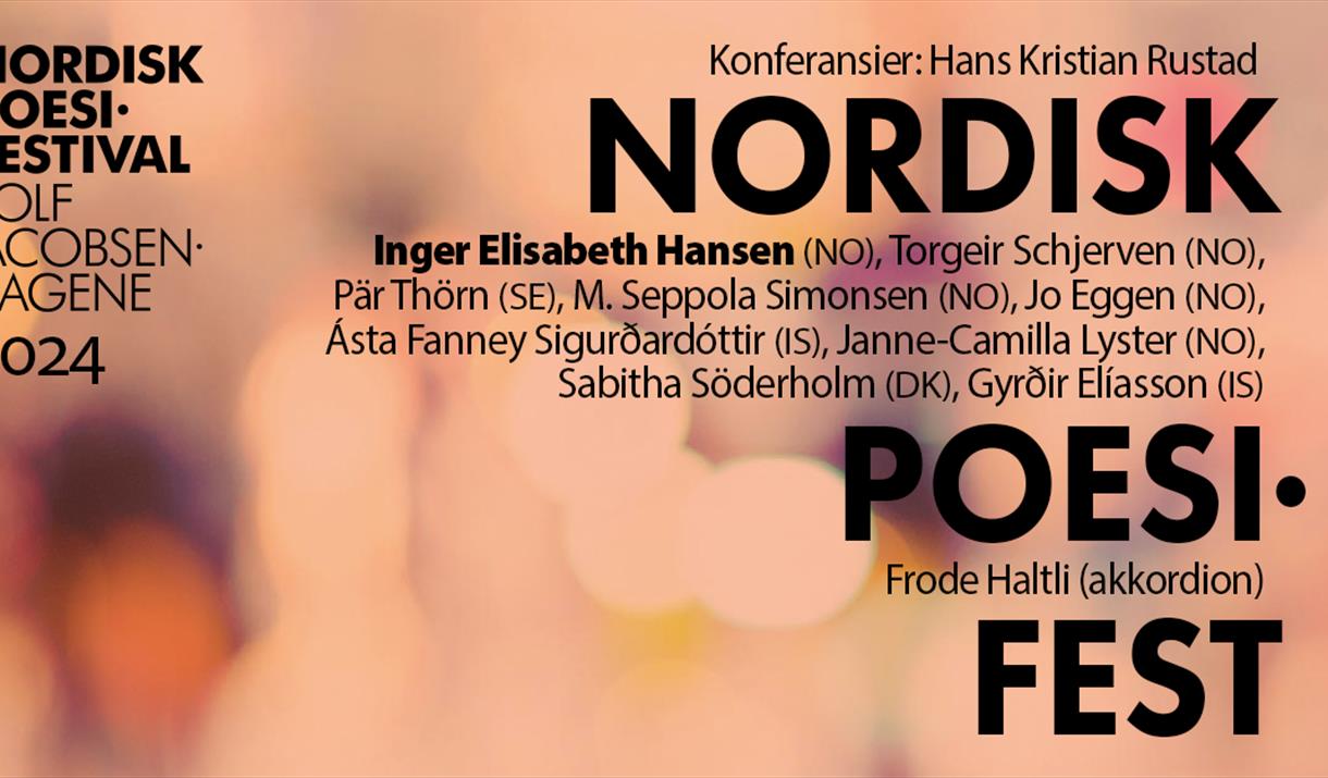 Nordisk poesifest!