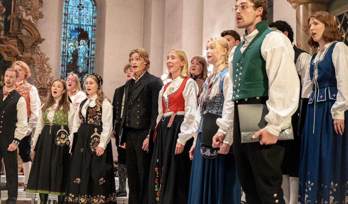 Sommerkonsert - Norges Ungdomskor