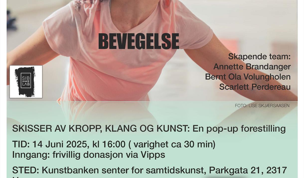 Skisser av kropp, klang og kunst: En pop-up forestilling