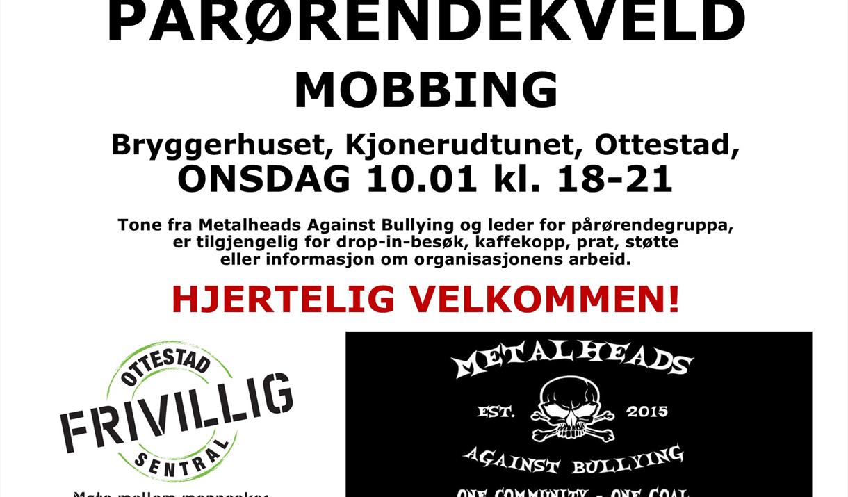 PÅRØRENDEKVELD mobbing