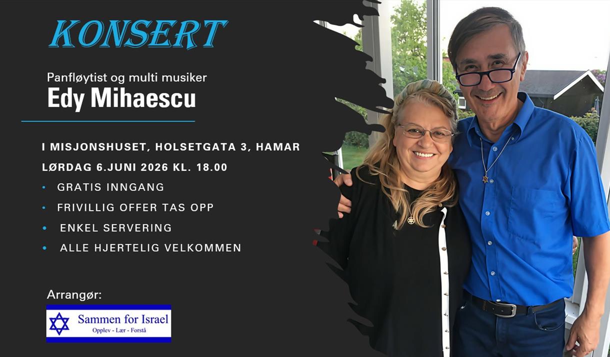 Konsert med Edy Mihaescu
