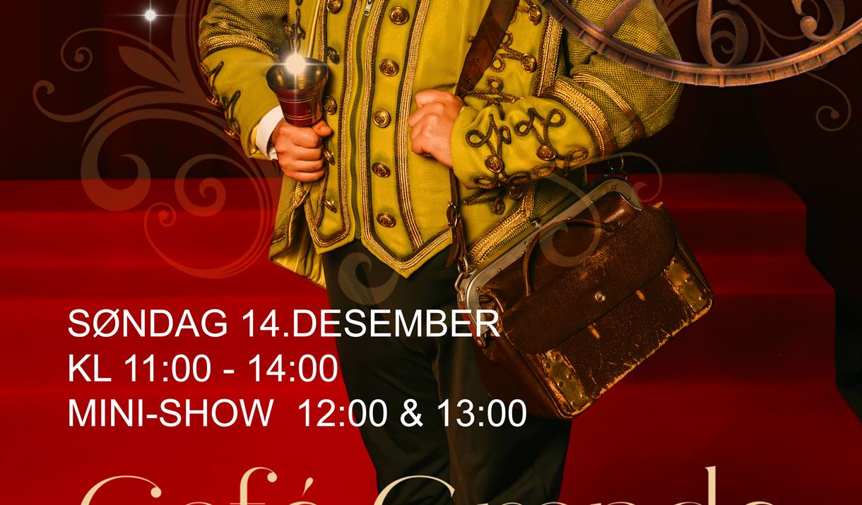 Julemagi-Show, stasjonsmester og brev til julenissen!