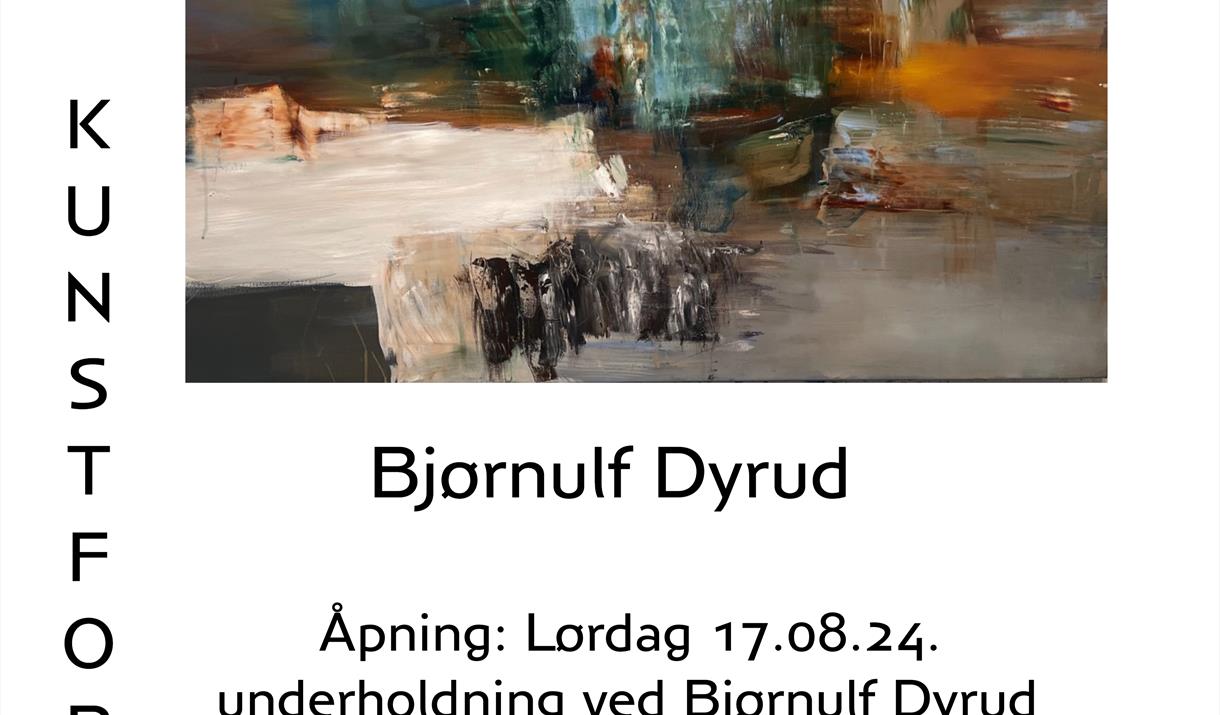 Utstilling med Bjørnulf Dyrud