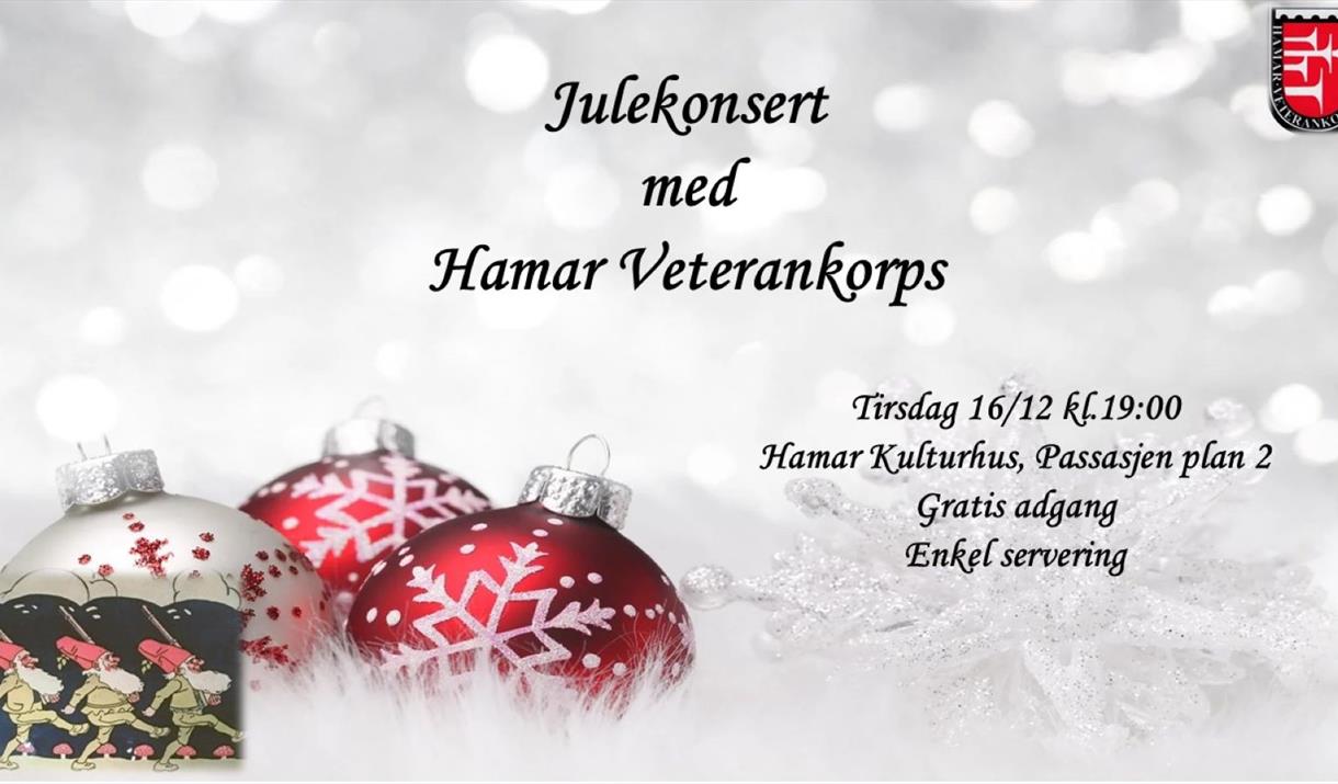 Julekonsert med HVK