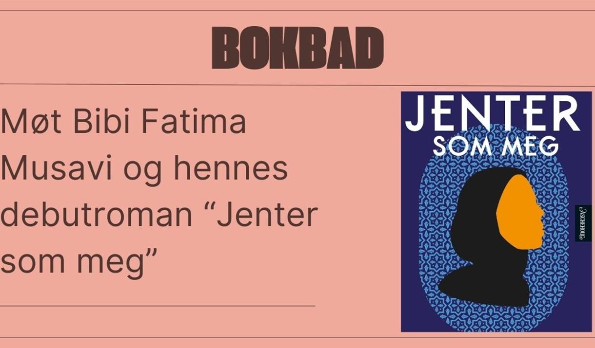 Bokbad med Bibi Fatima Musavi