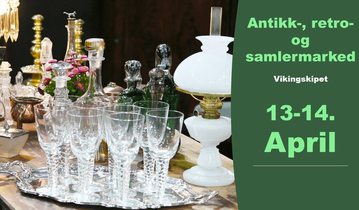 Antikk- retro og samlermarked