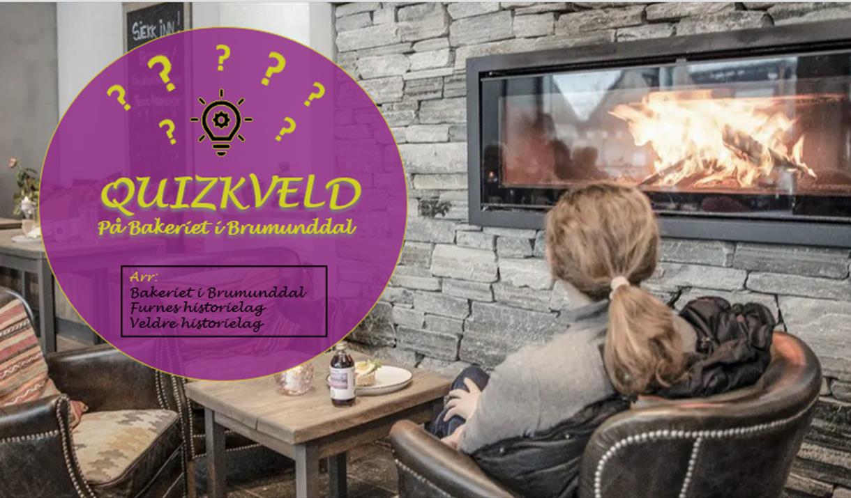 Quizkveld på Bakeriet i Brumunddal