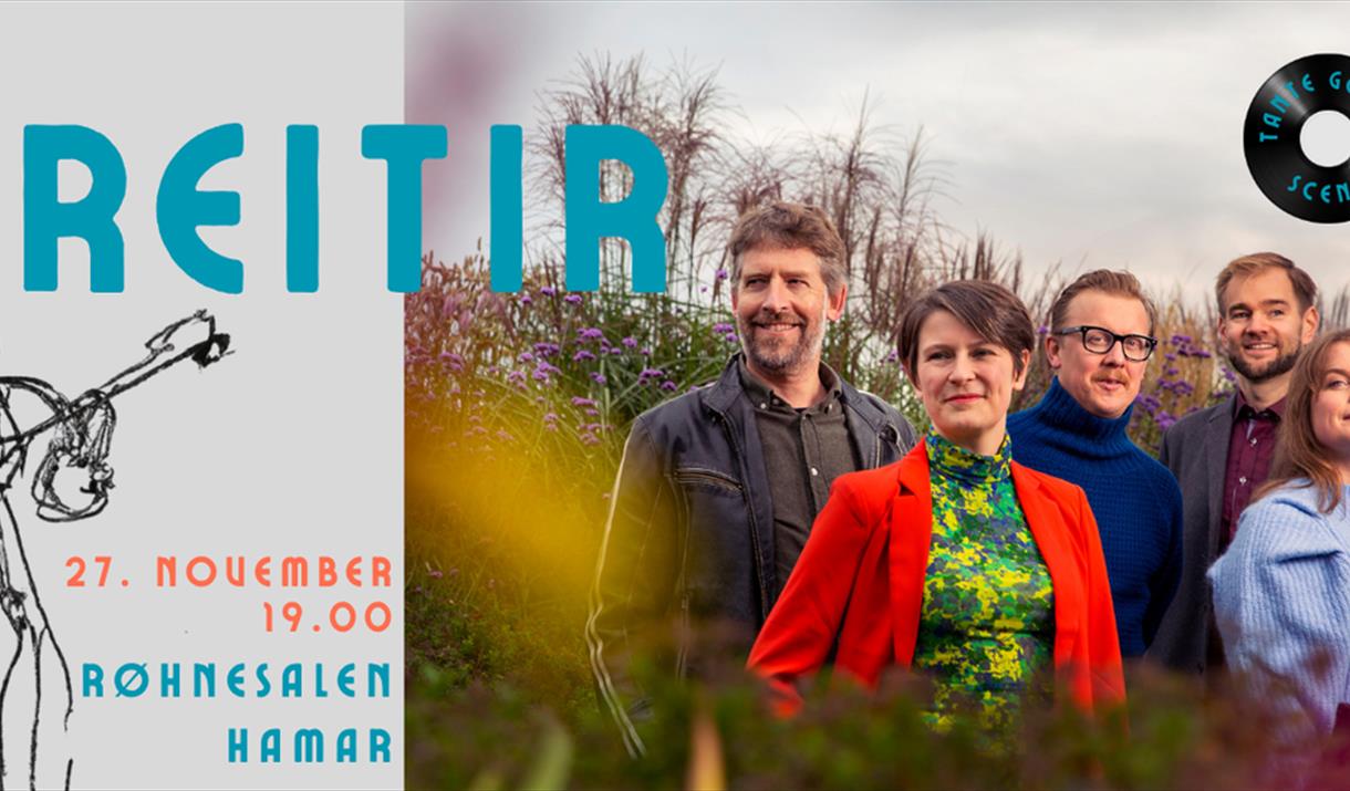 Reitir på Tante Gerdas Scene