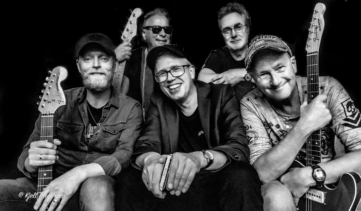 Eftaskonsert på Gregers Live Hamar. lørdag 7. februar Richard Gjems & The High Rollers