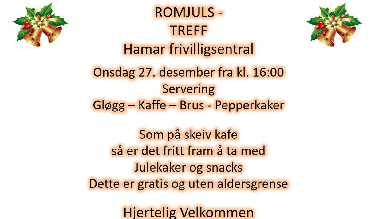 Romjulstreff