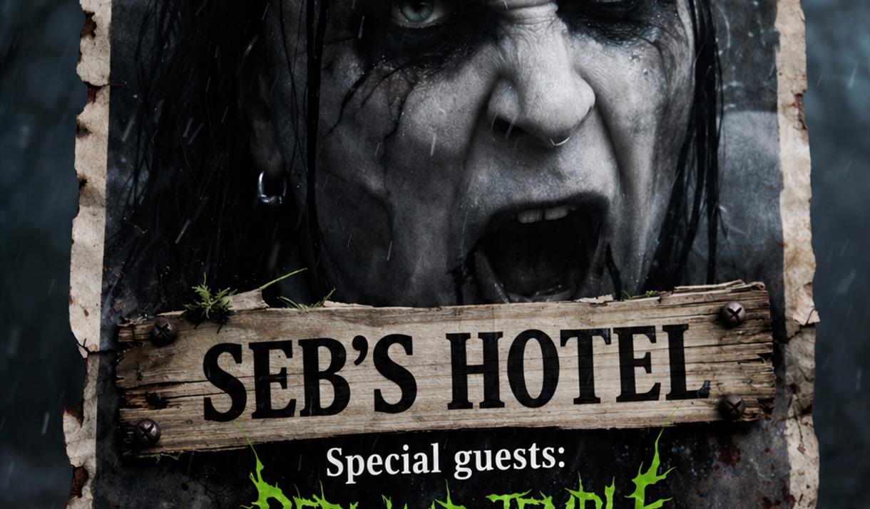 Crest of Darkness + Redwood Temple live @ Seb's Hotel