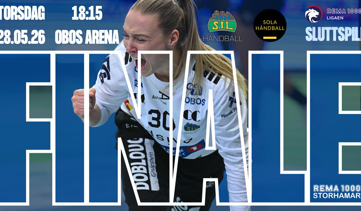 Sluttspillfinale håndball Storhamar Håndball Elite-Sola