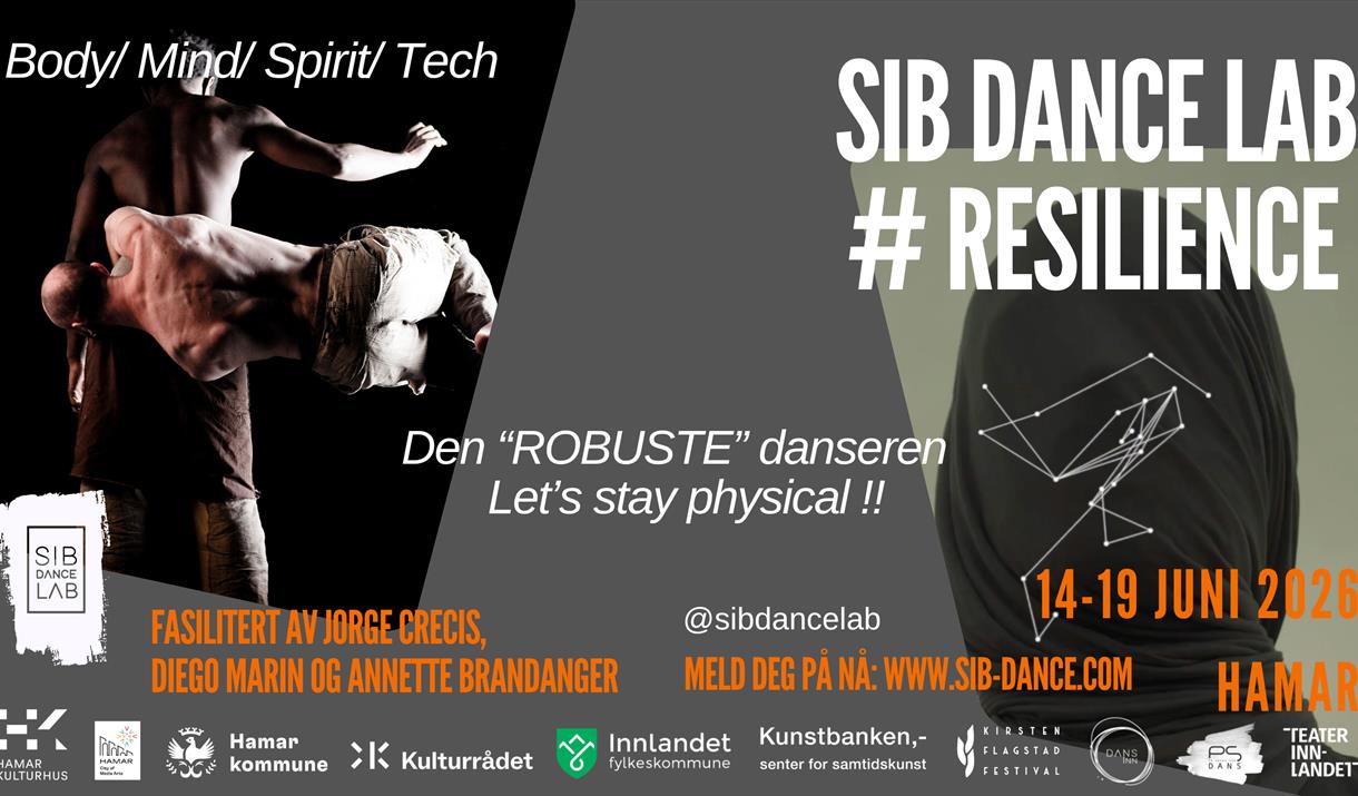 Plakat SIB Dance Lab 2026
