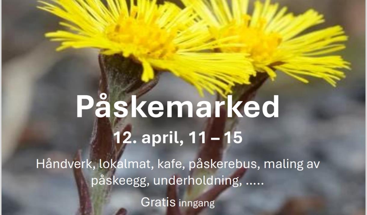 Påskemarked på Løiten Brænderi