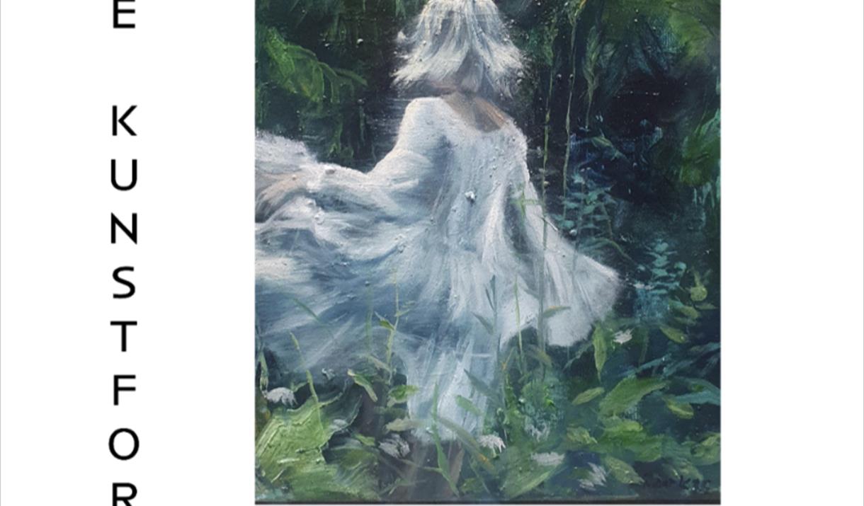 Roar Kjærnstad i Stange kunstforening