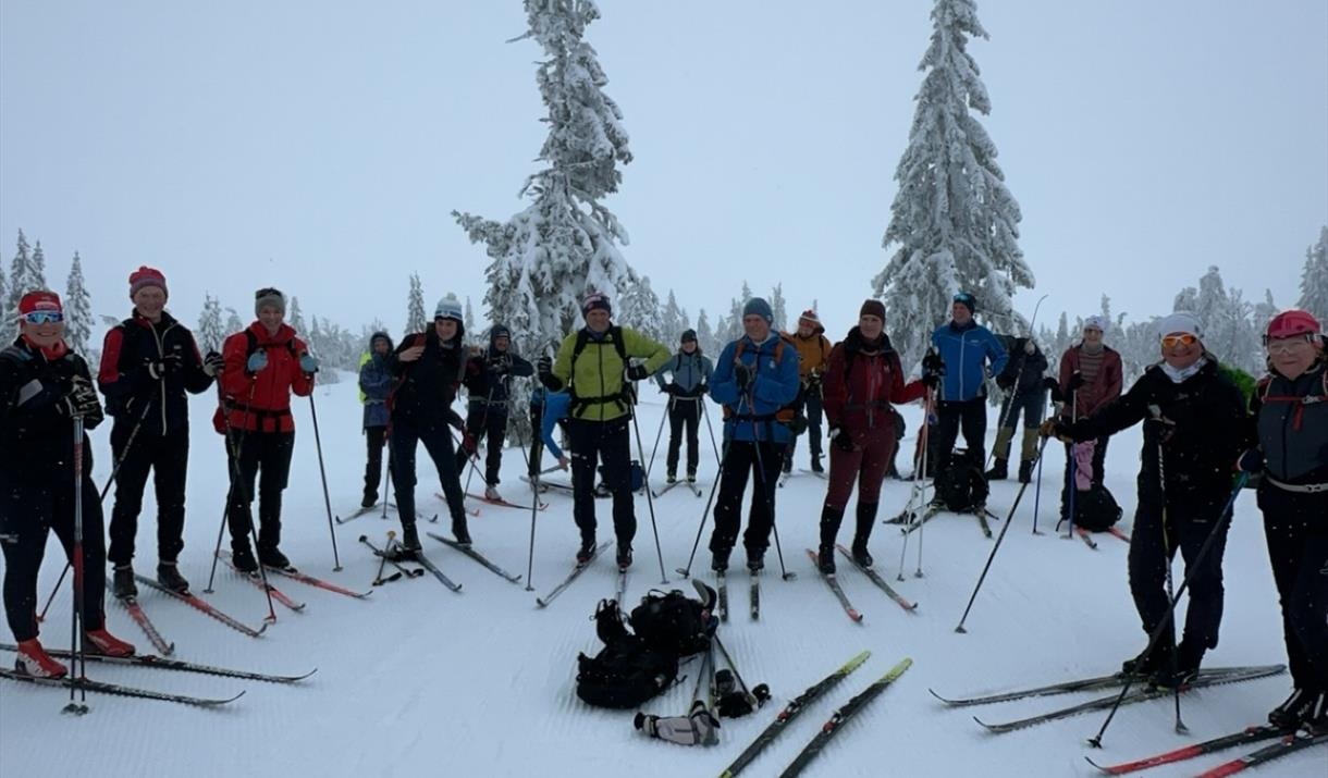 Birkebeinerløypa fra Sjusjøen til Rena