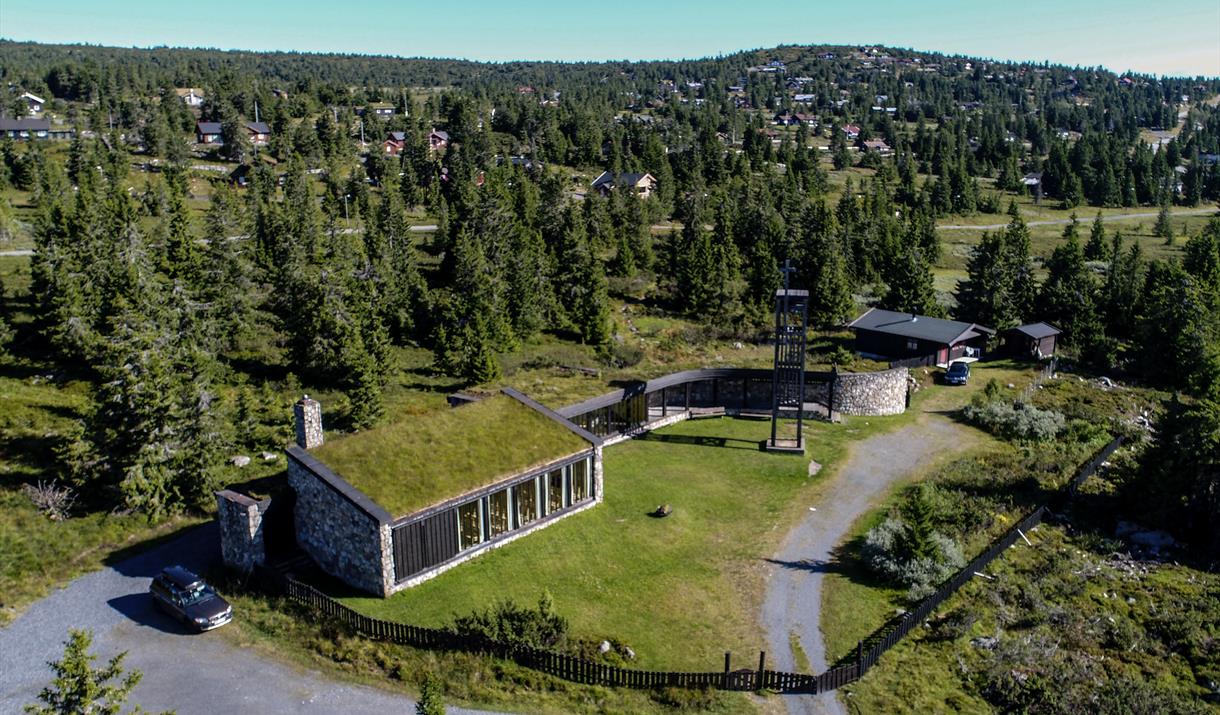 Sommerfestuka på Sjusjøen