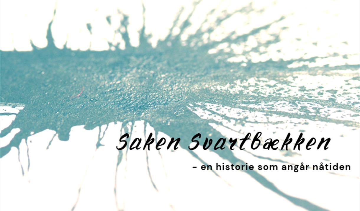 Saken Svartbækken - en historie som angår nåtiden
