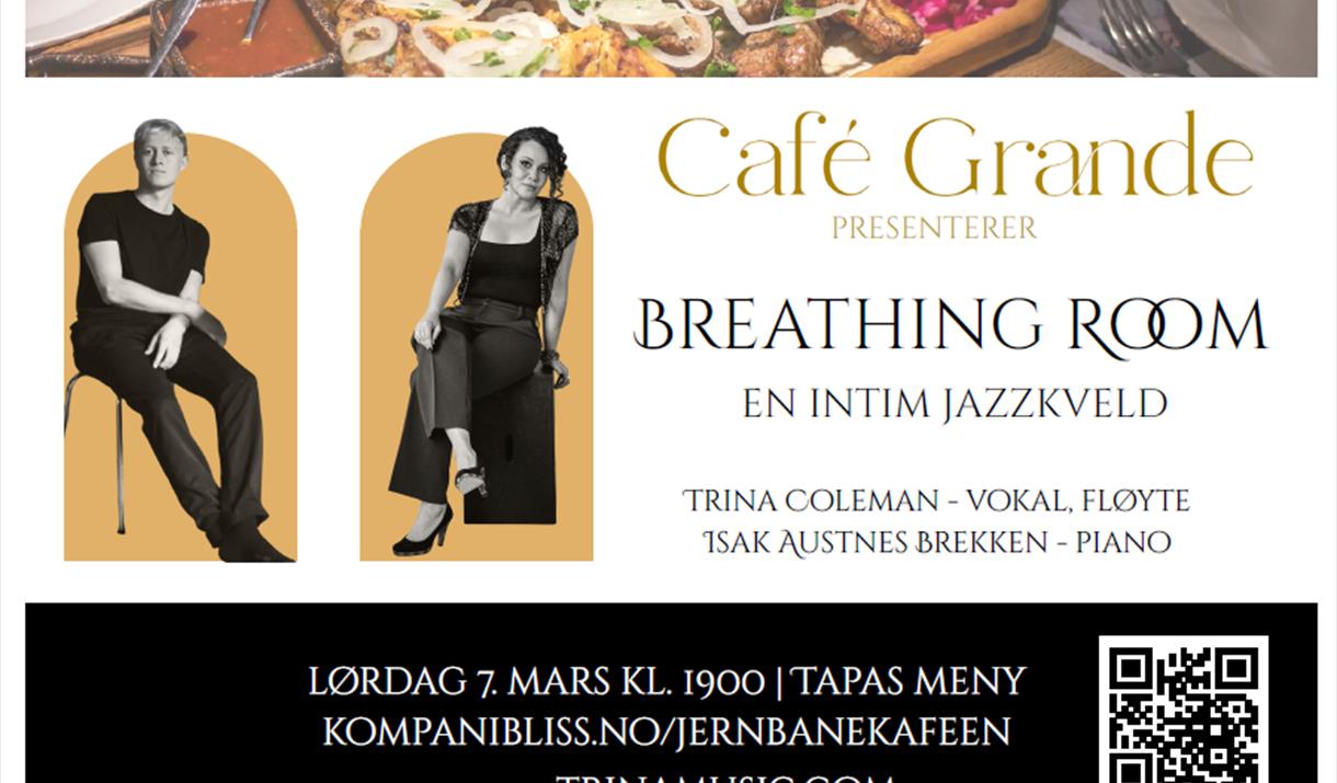 Breathing room: En intim Jazzkveld på Café Grande