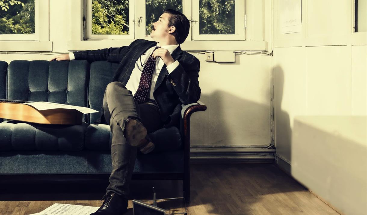 Morgenkonsert i Hamar teater med Ole Martin Huser-Olsen