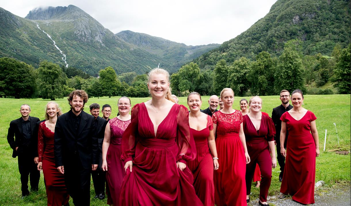 Solistkoret på Kirsten Flagstad festivalen