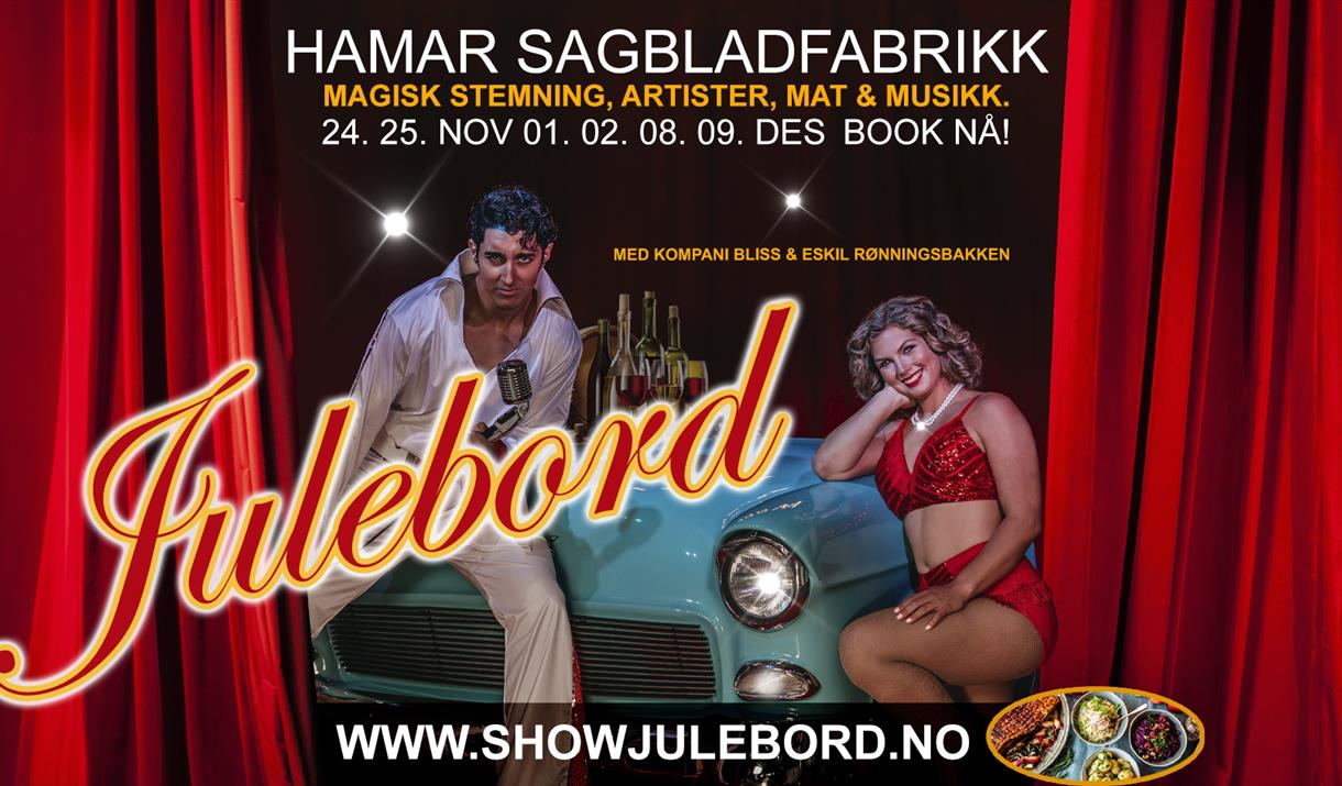 Showjulebord Hamar Sagbladfabrikk