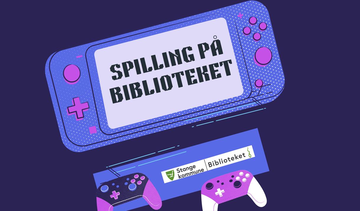 Spilling på biblioteket