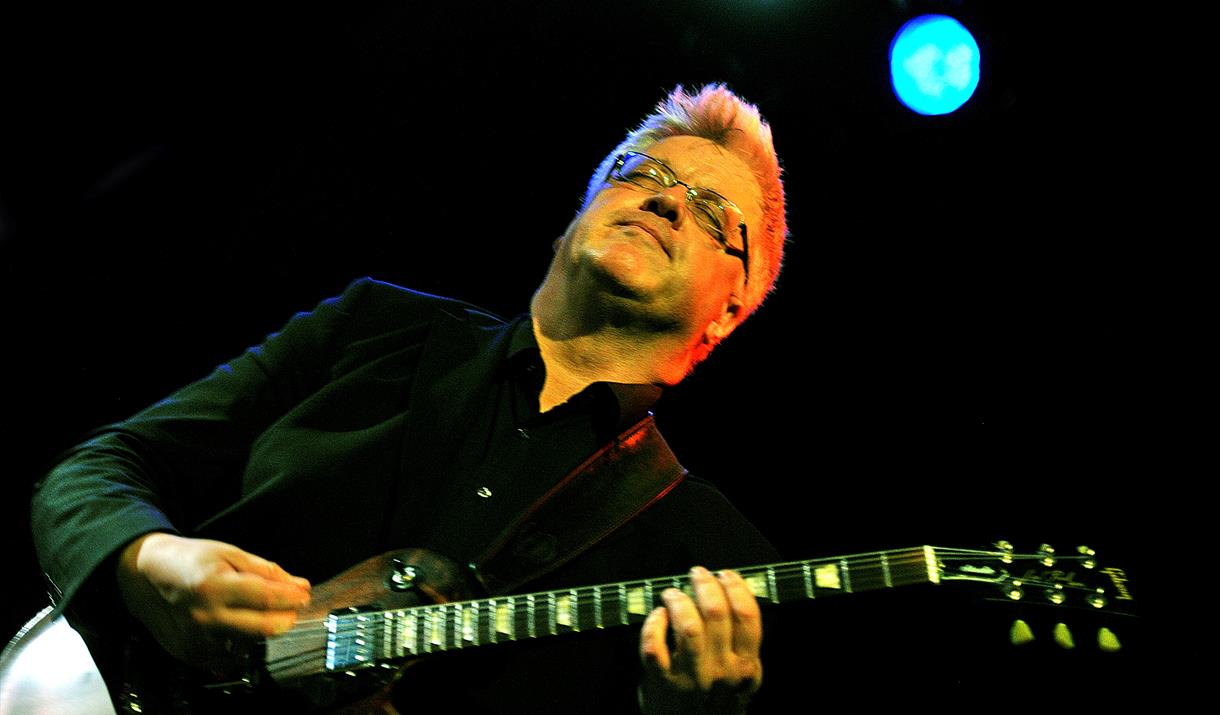 Staffan William-Olsson og kulturskolens jazzensemble