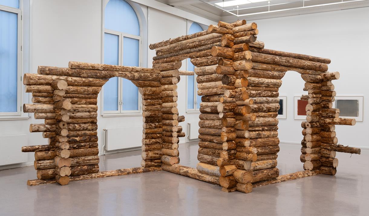 Camilla Edström Ödemark. Foto: Kunstbanken/Tobias Nordvik.