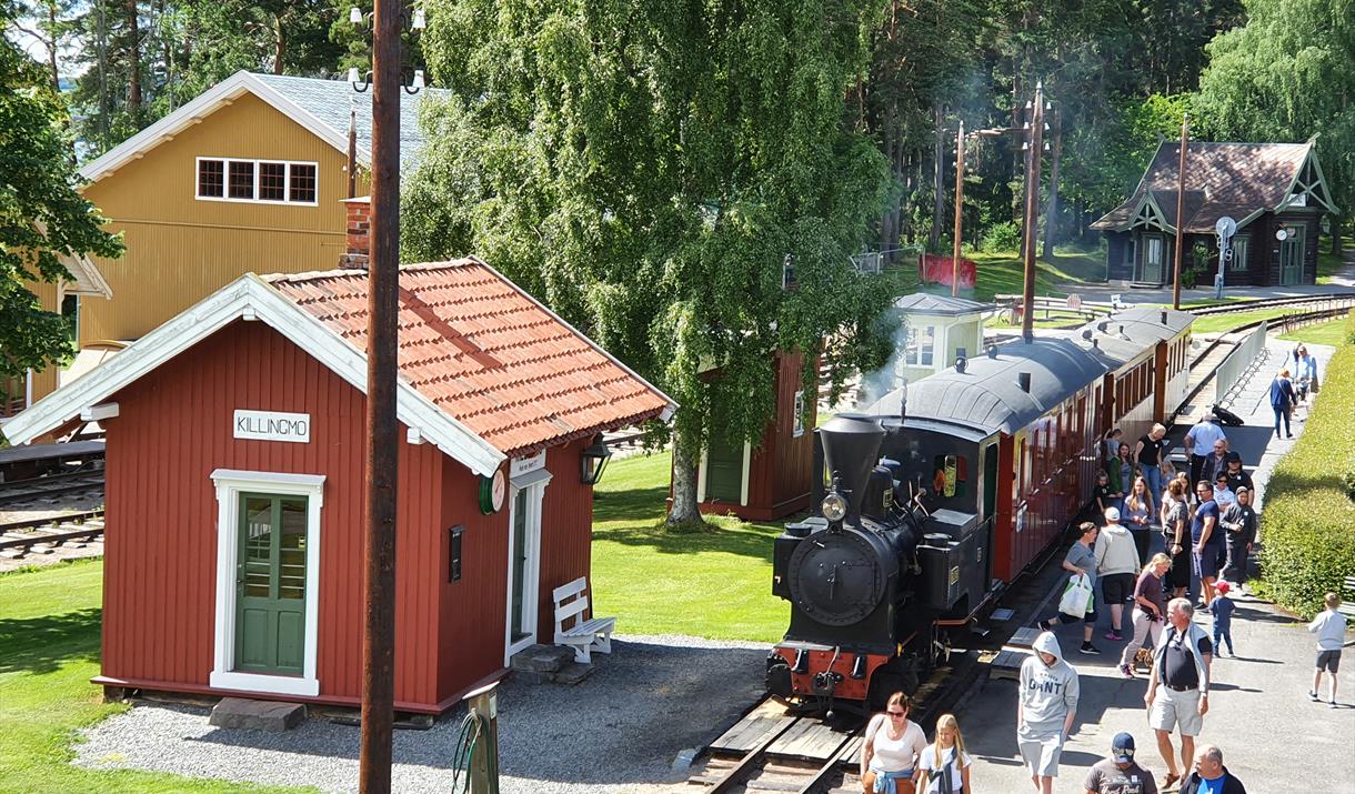 Norsk jernbanemuseum - utstillinger i sommer