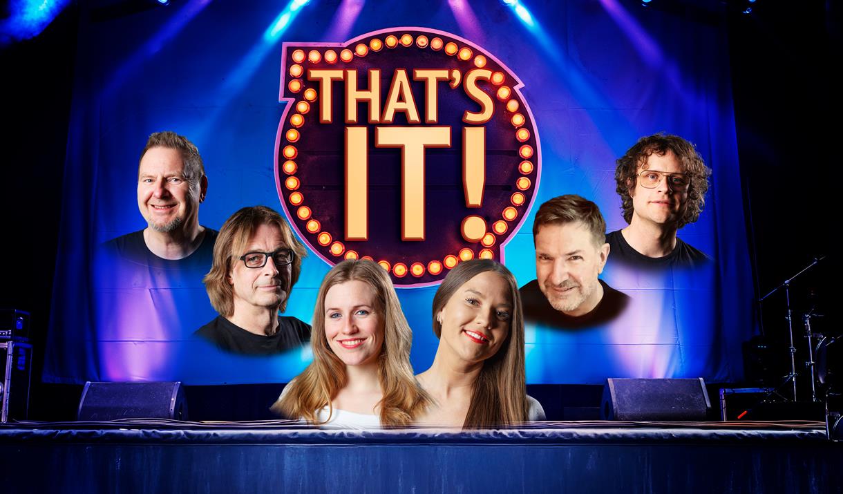 Konsert med That's It Band