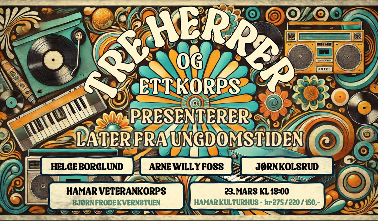Tre Herrer og Ett Korps