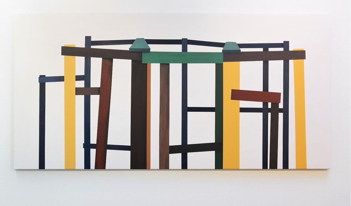 Kunstutstilling - Fredrick Arnøy Malerier