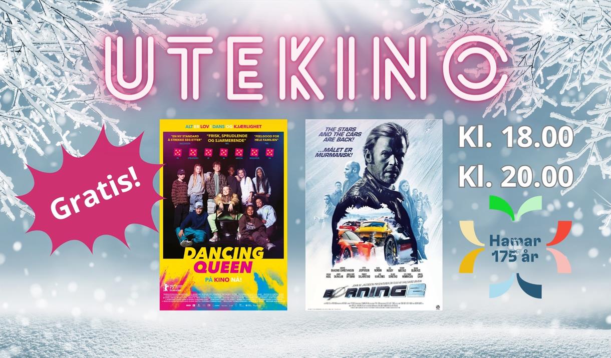 Utekino på Stortorget