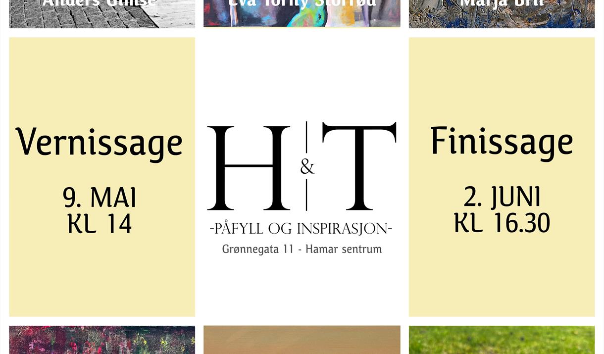 Vernissage gruppeutstilling