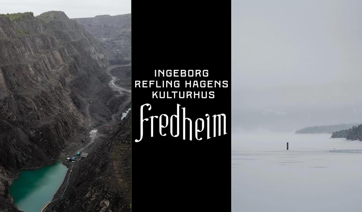 Ustilling-Adrian Bugge ved Ingeborg Refling Hagens kulturhus Fredheim