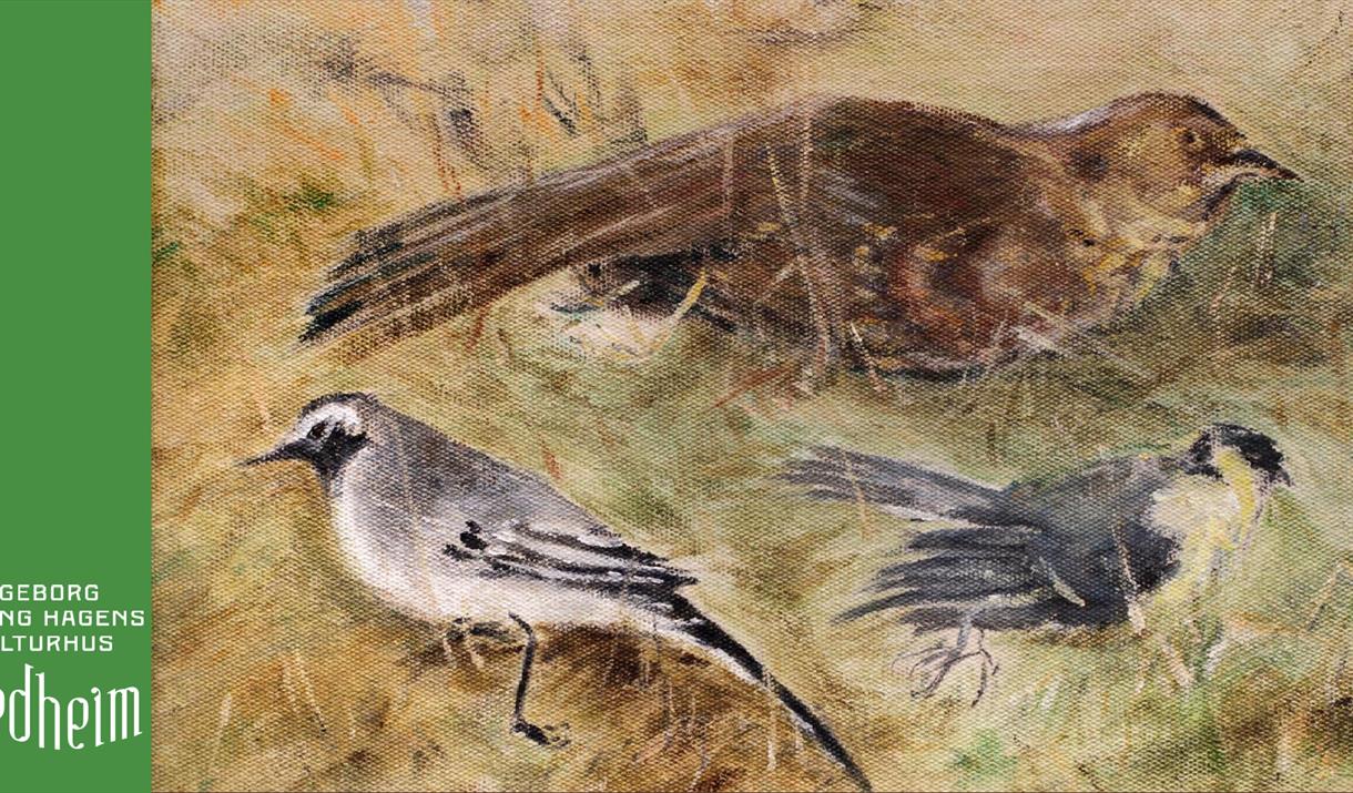 Utstilling: stille liv - Iselin Bast