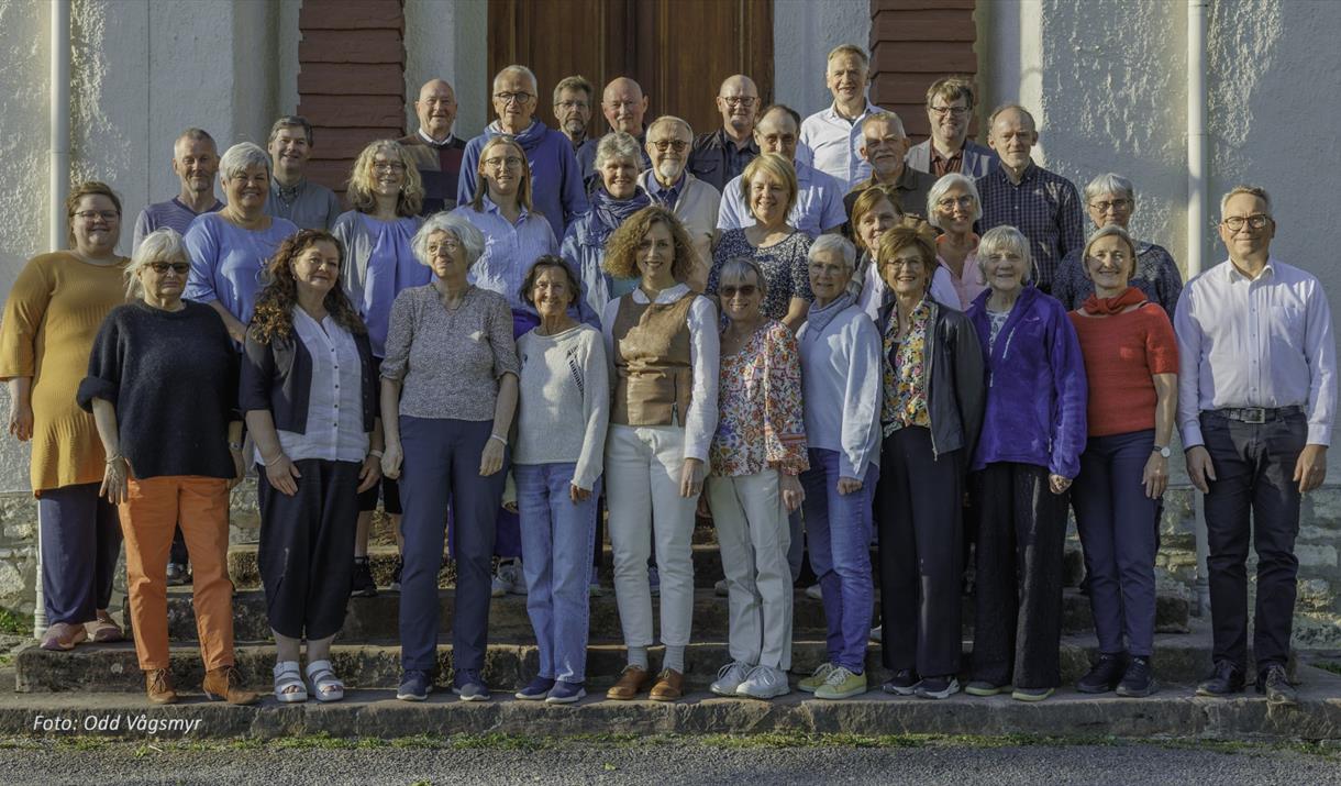 Musikk i sommerkveld med Vang kantori