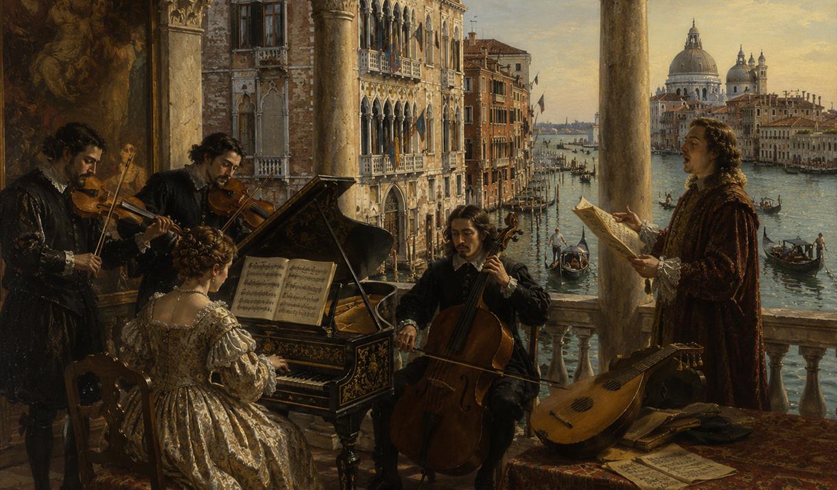 Venezia 1600