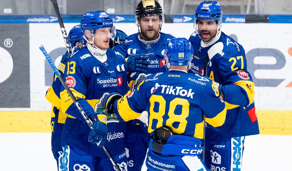 EHL: Storhamar – Narvik