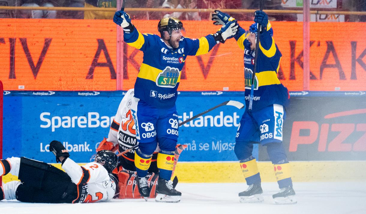 EHL: Storhamar – Vålerenga