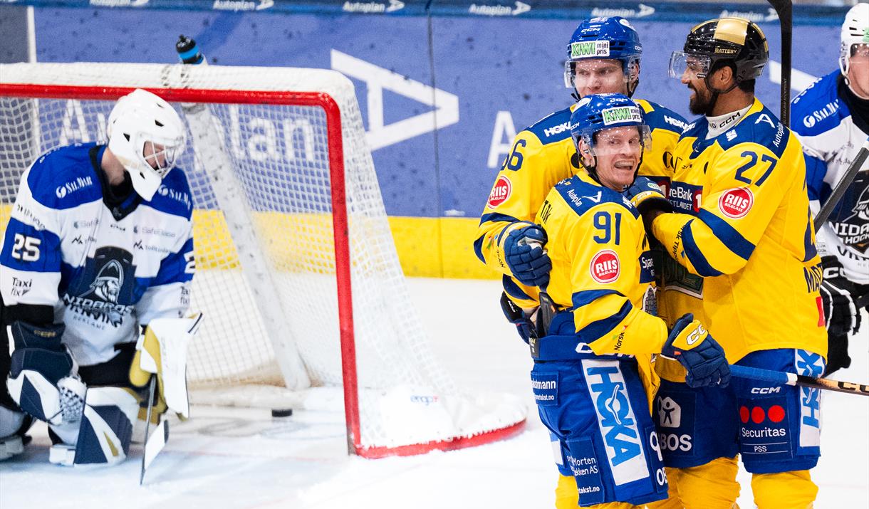 EHL: Storhamar - Nidaros