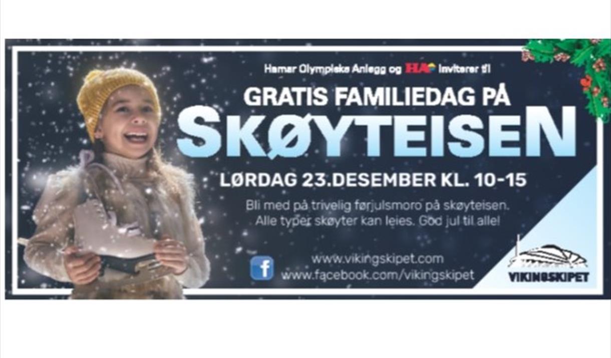 Gratis familiedag i Vikingskipet