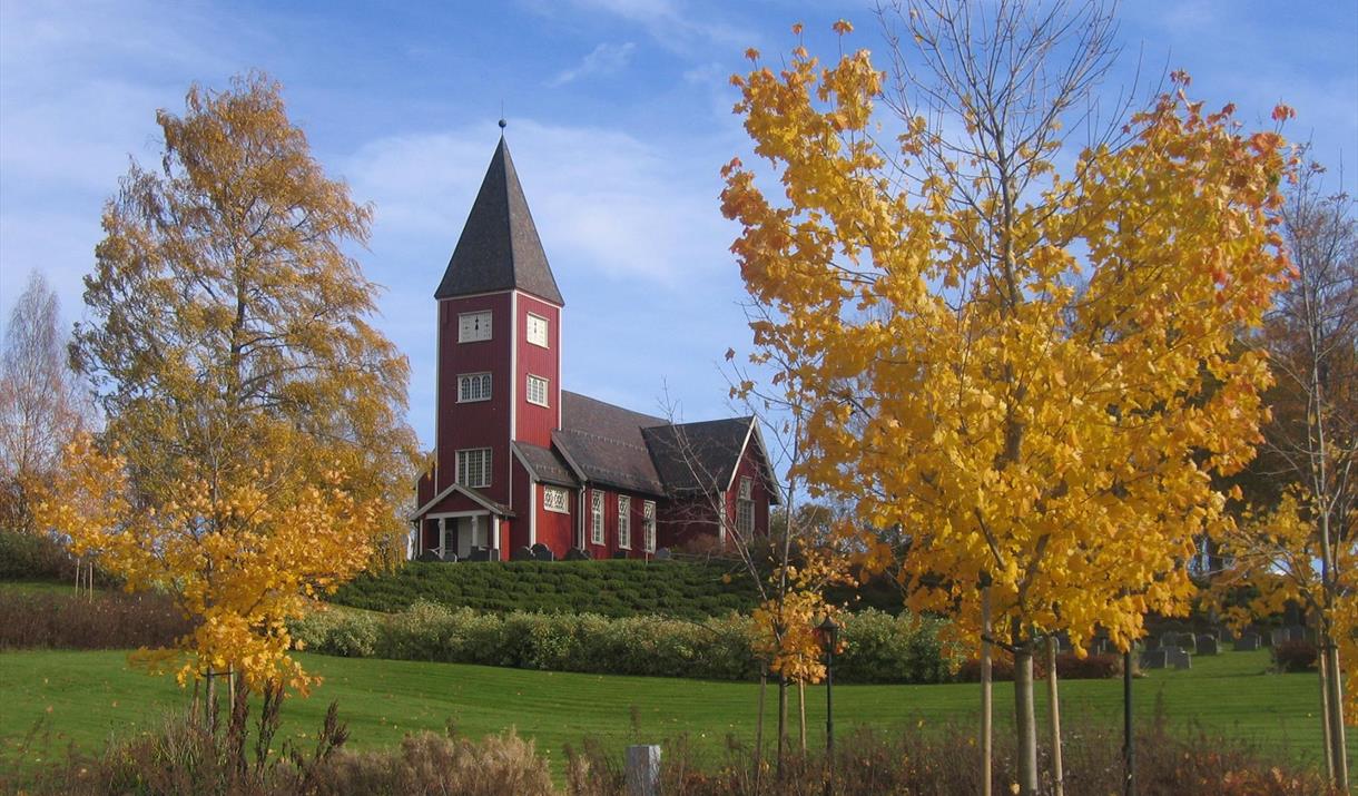 Noe på gang i Øvre Vang