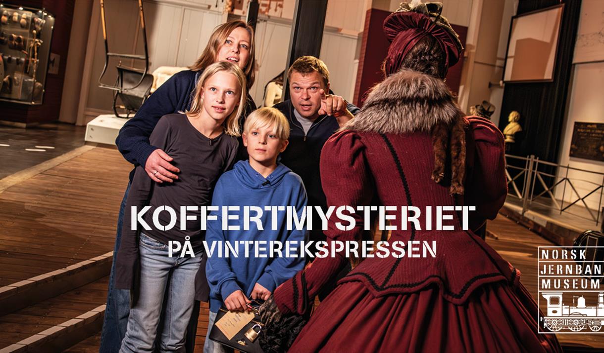 Koffertmysteriet på Vinterekspressen