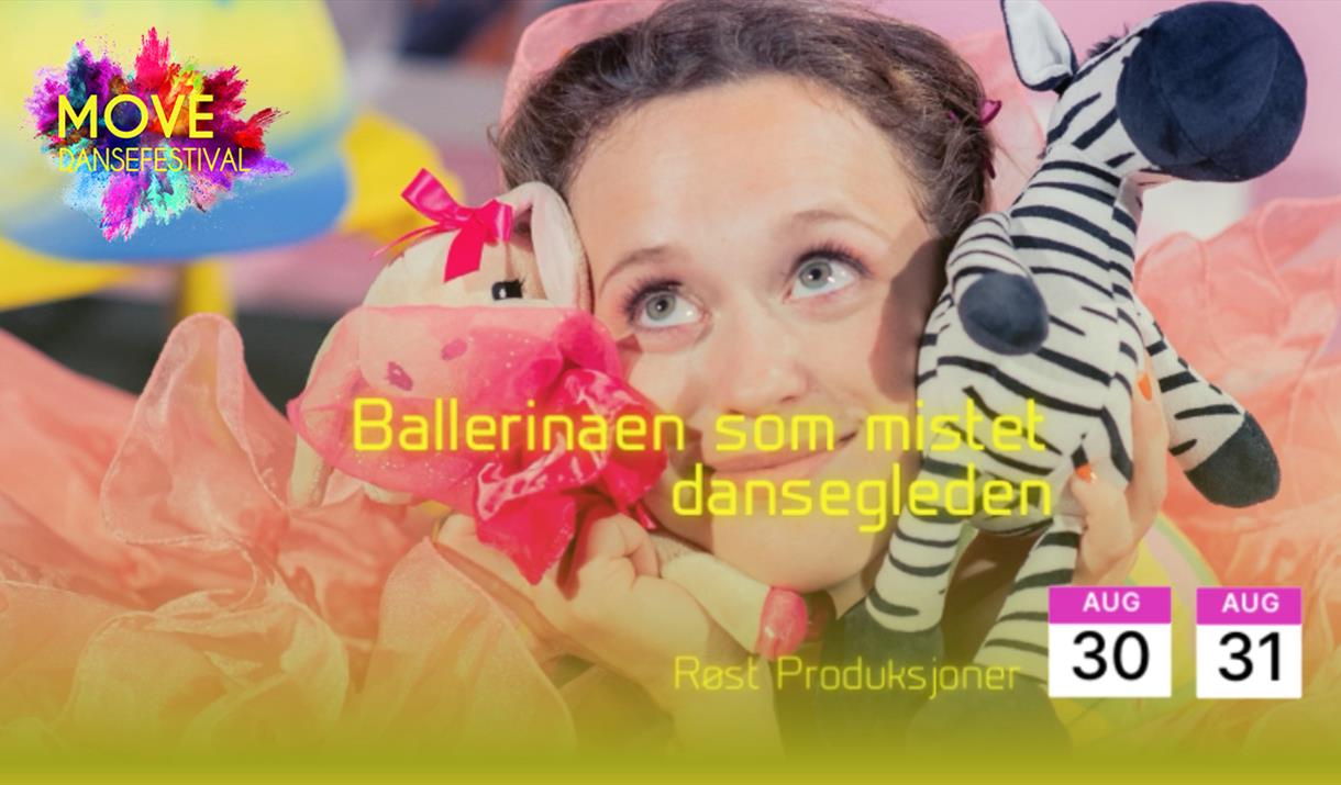 Ballerinaen som mistet dansegleden