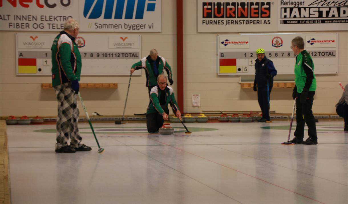 Åpen dag i curlinghallen