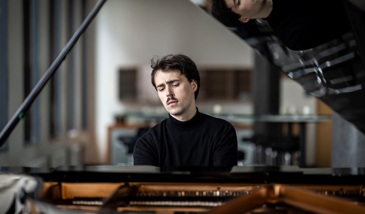 Sommerkonsert med Fabrice Bligoud Vestad